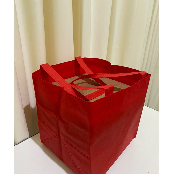 

Promo Terbatas Harga Menggiurkan 1 LUSIN 12 PCS GOODIEBAG TAS HAJATAN 22x22 TINGGI 25 CM TAS NASI BOX TAS WALIMAHAN TAS AQIQAHAN TAS SEMINAR TAS SOUVENIR TAS SPUNBOND TAS RAMAH LINGKUNGAN