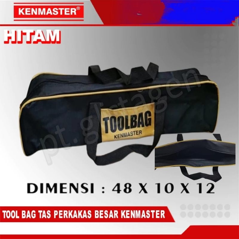 Kenmaster Tool Bag Jumbo Tas  Tempat  Kunci  Alat Perkakas Alat Tukang Jumbo