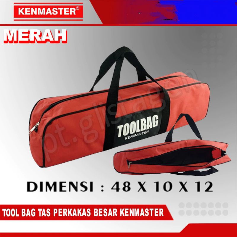 Kenmaster Tool Bag Jumbo Tas Alat Kunci  Perkakas Alat Tukang Jumbo