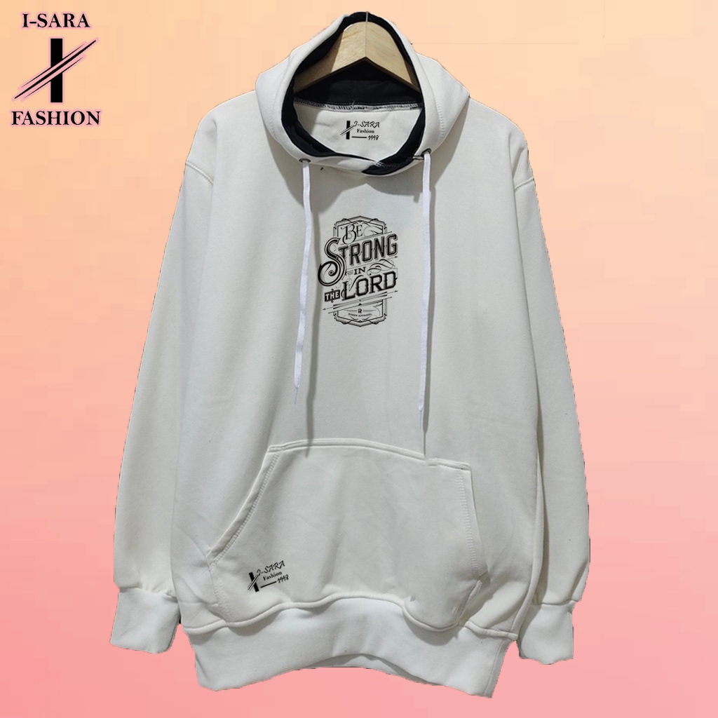 Sweathshirt Hoodie Cowok Cewek Premium terbaru warna Putih Switer Pria Brand Distro higt Quality...