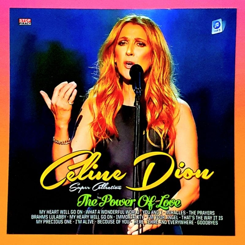 KASET CD MP3 150 LAGU CELINE DION LENGKAP FUUL ALBUM-MP3 CELINE DION-CELINE DION-KASET MP3 BUAT DI M