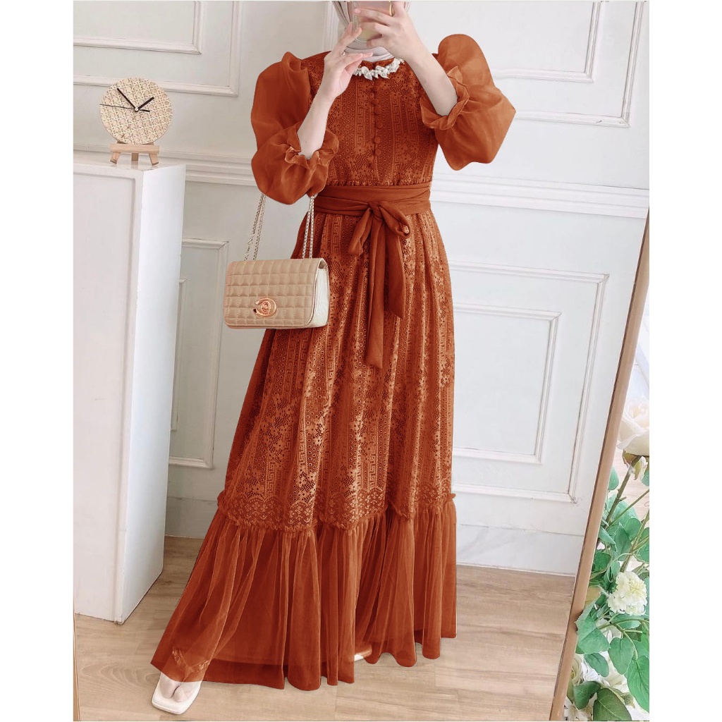 JYACOLECTION-GAMIS LEBARAN TERBARU-GAMIS KEKINIAN-GAMIS LEBARAN 2024-BAJU JUBAH WANITA