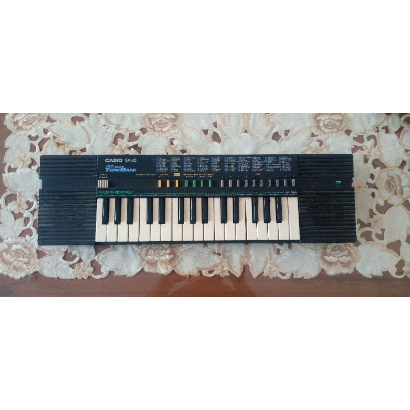 piano casio sa 20