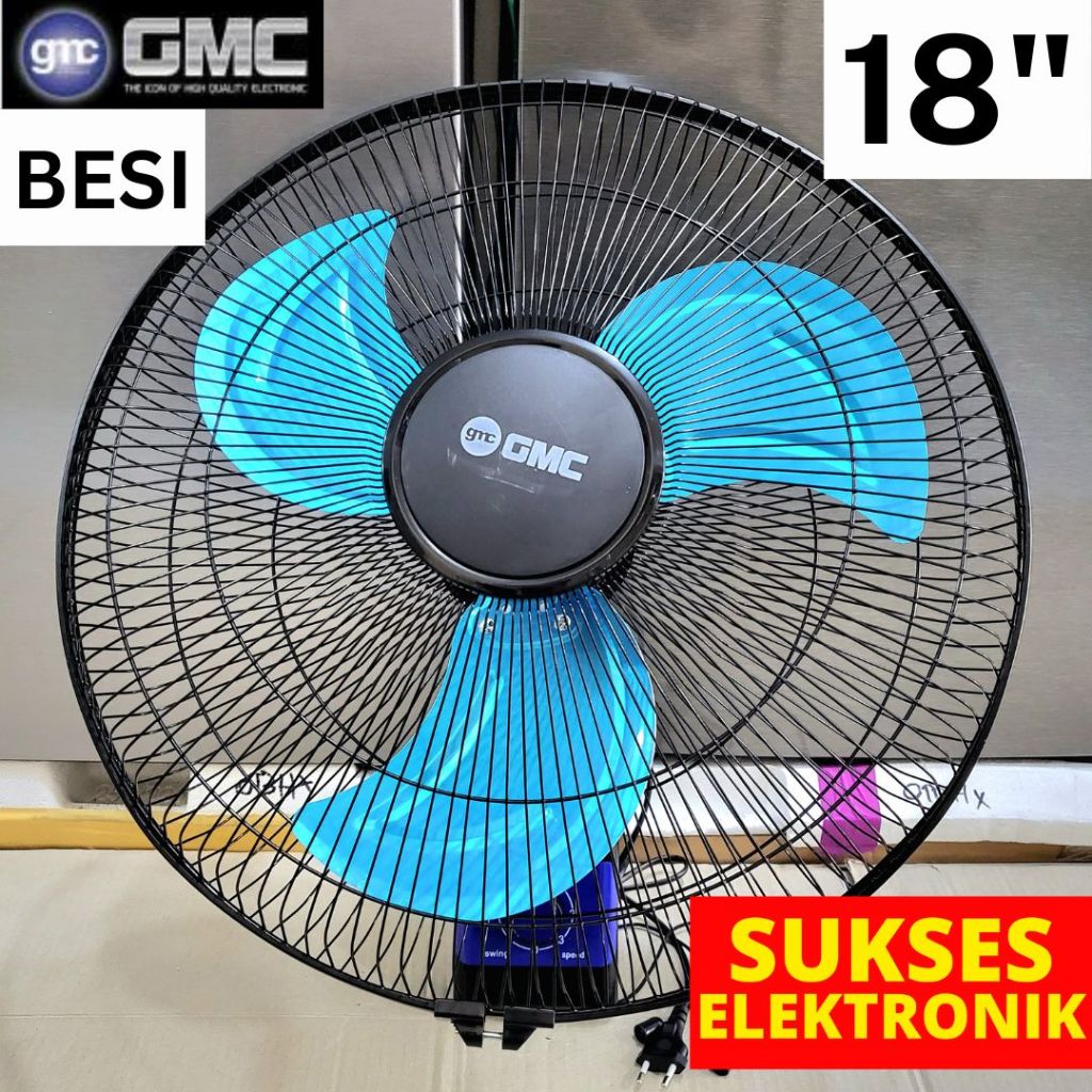 KIPAS DINDING BESI GMC 18IN / KIPAS BLOWER TEMBOK BESI 18 INCH 18INC