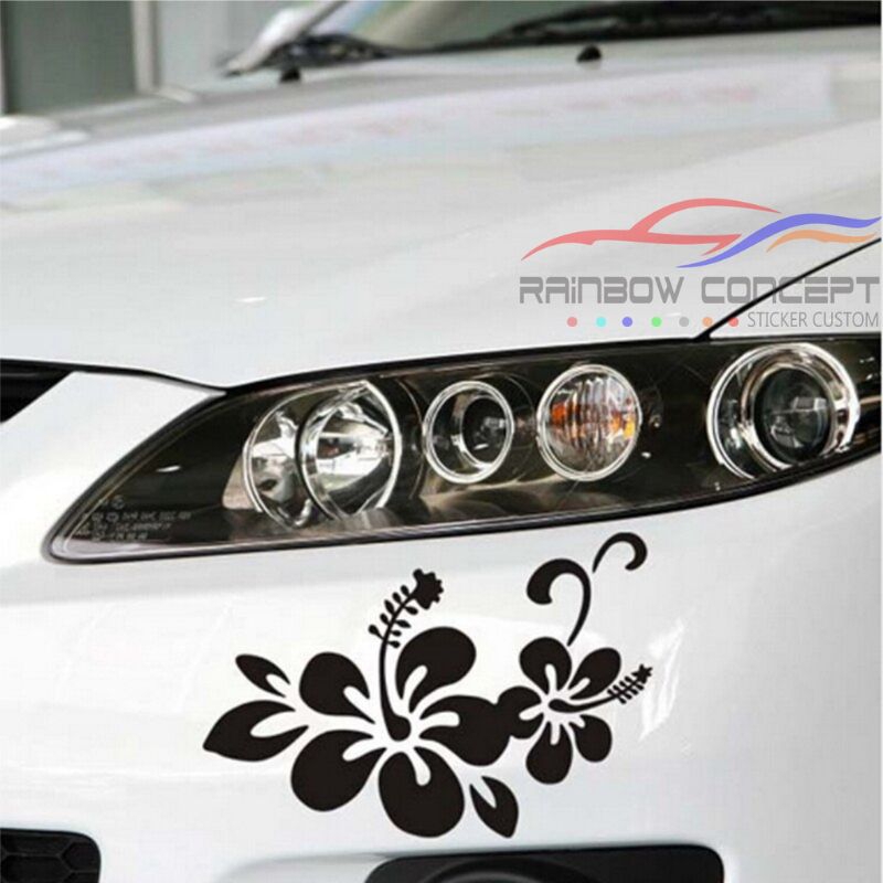 stiker aksesoris mobil stiker mobil Ayla Brio