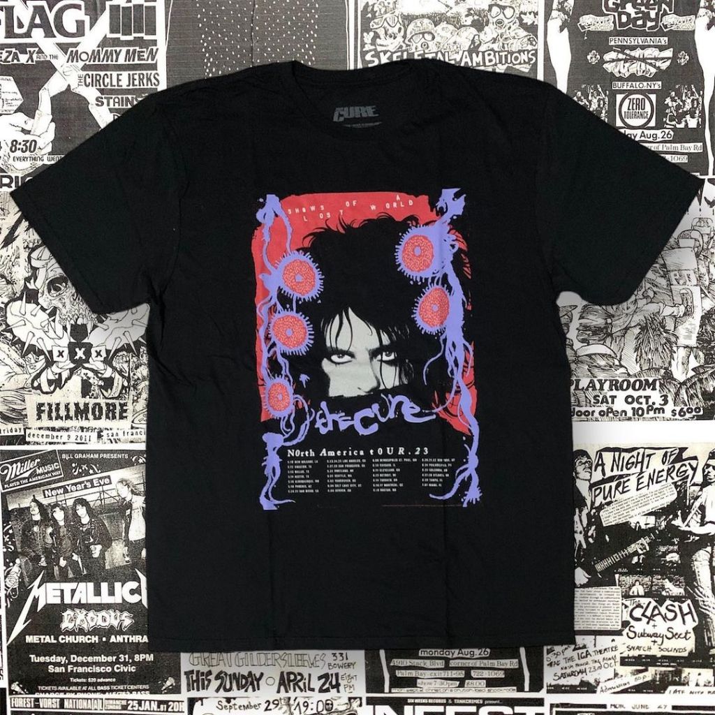 THE CURE - NORTH AMERICA TOUR