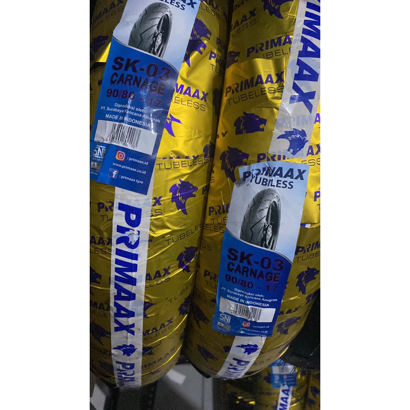 BAN LUAR PRIMAX SK03 90/80-17