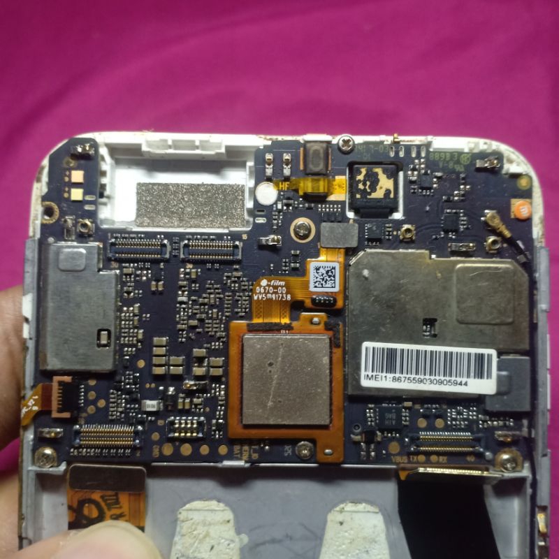 Mesin Xiaomi Mi A1