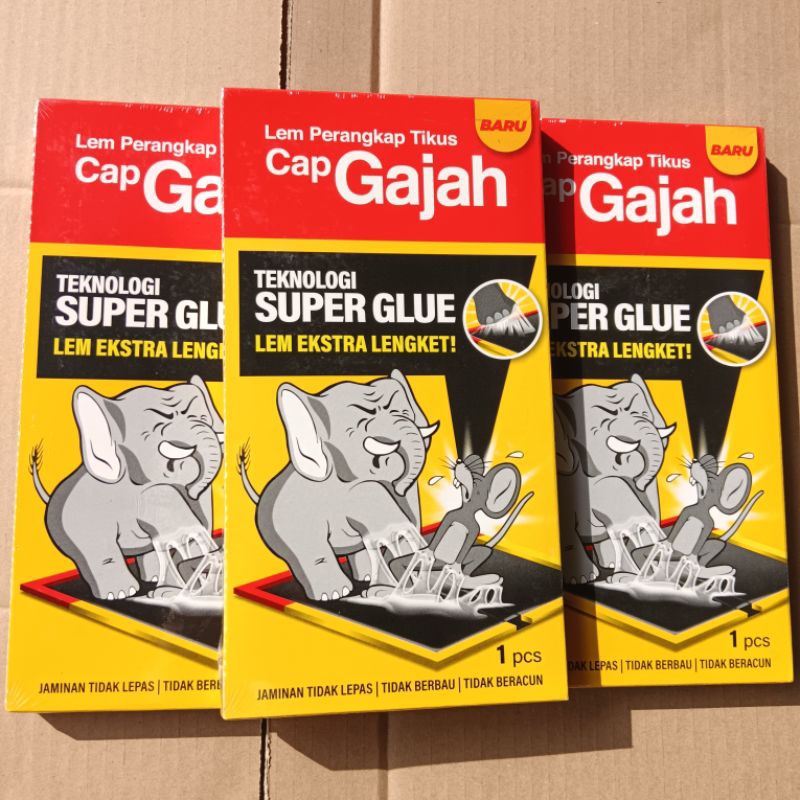 Lem Tikus cap gajah lem tikus gajah perangkap tikus lem perangkap tikus gajah papan