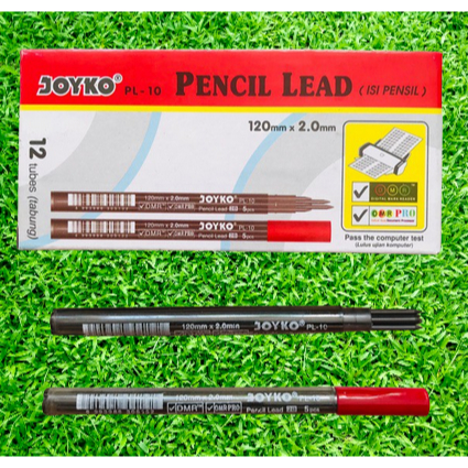 

Isi Pensil Mekanik Joyko Pl-10 2.0 2B