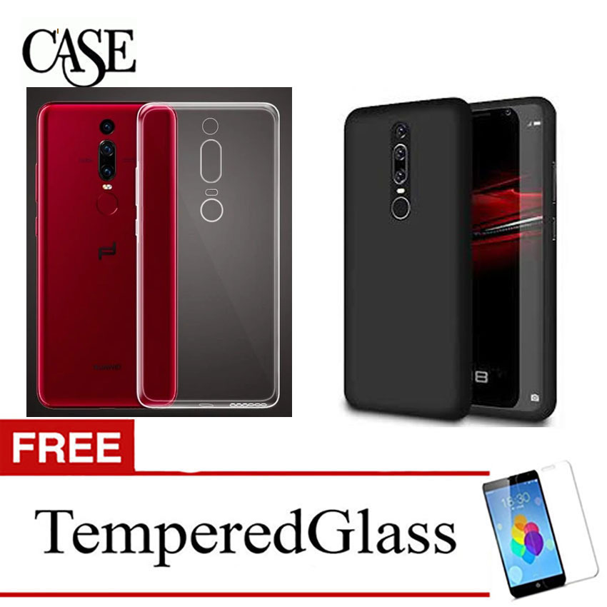Soft Case for Huawei Mate RS Porsche Design 2018 - 6.0 inch - Gratis Tempered Glass
