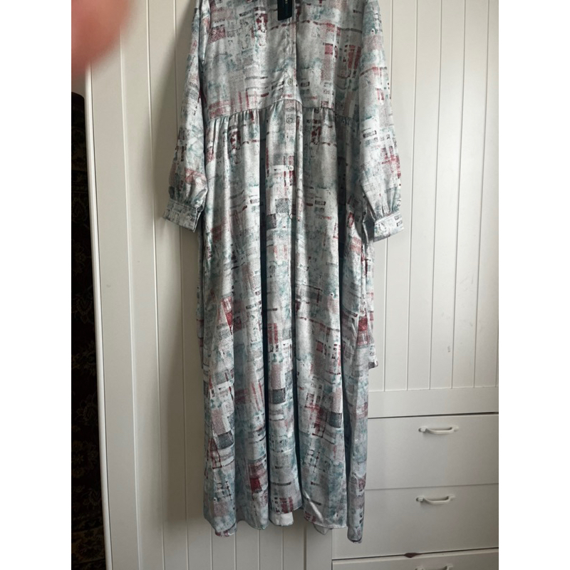 Gamis Herme By Nia Muslimah fashion