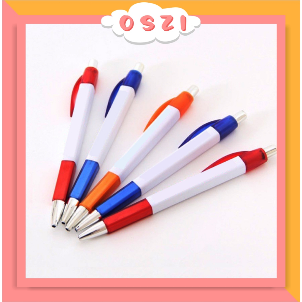 

❄ OSZI ❄ Pulpen Souvenir Segi Empat Kotak Carinex S063