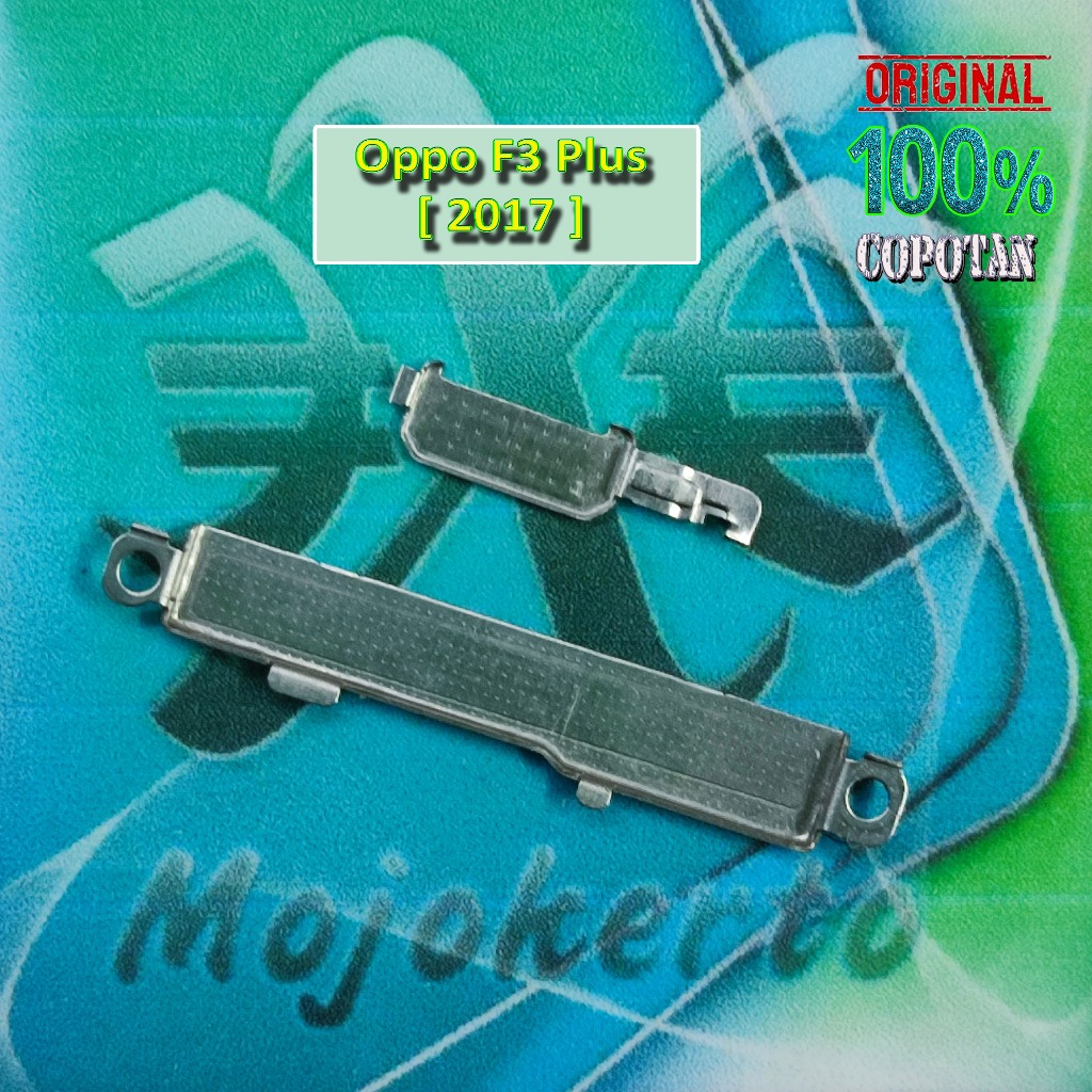 Oppo F3 Plus (2017) Kaleng plat besi penjepit soket mesin original copotan | eXe Comp