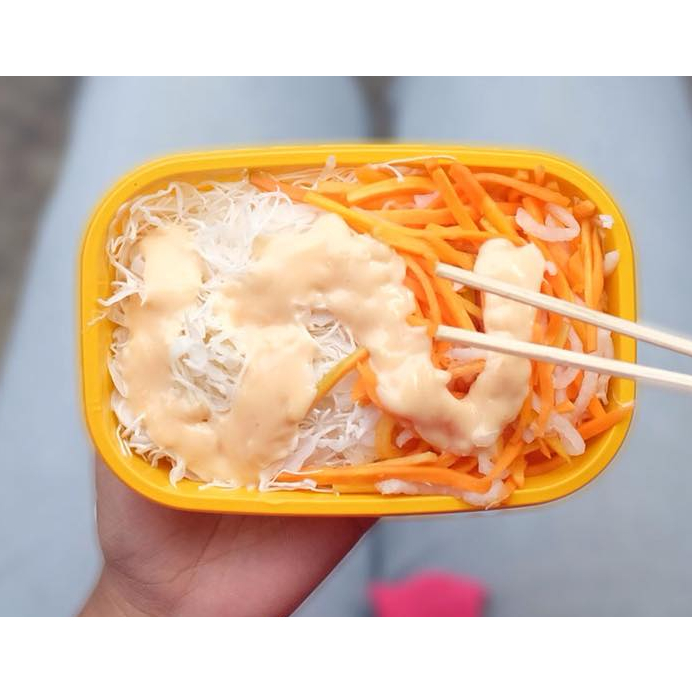 

Salad Mayonaise Isi Wortel dan Kol