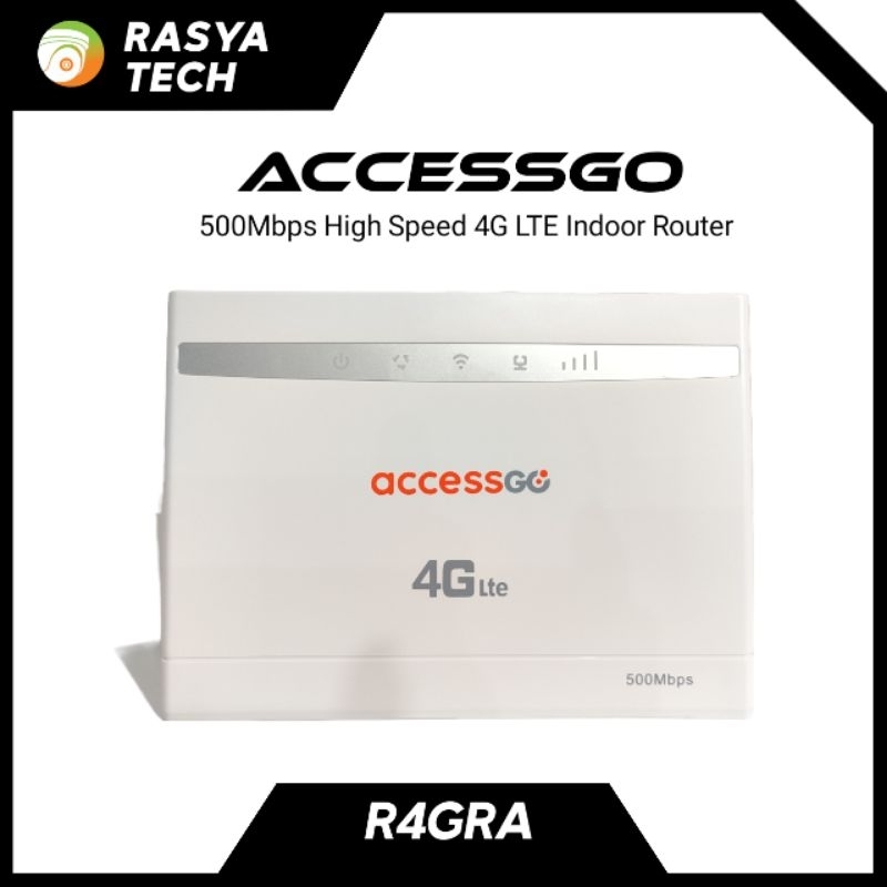 Router Wi-Fi Sim Card 4G Accessgo R4GRA 500Mbps