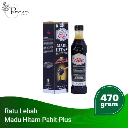 Madu Hitam Pahit plus Ratu Lebah Formula Baru | Madu Pahit plus Propolis | Madu Hitam Pahit