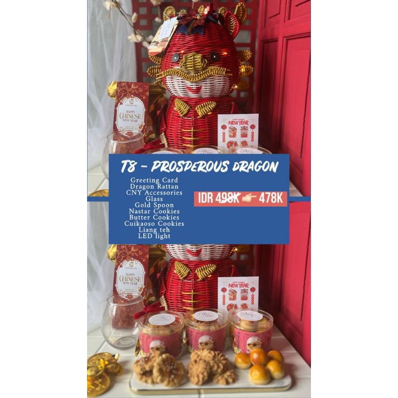 

Type 8- prosperous dragon hampers imlek 2024