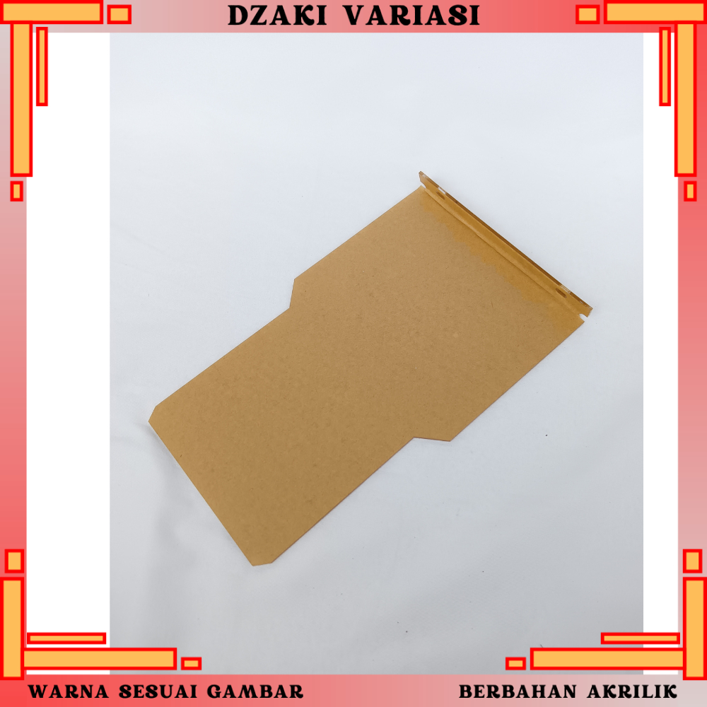 MUDFLAP AKRILIK VARIO 110 FI PANJANG MUDFLAP VARIO 110 INJEKSI