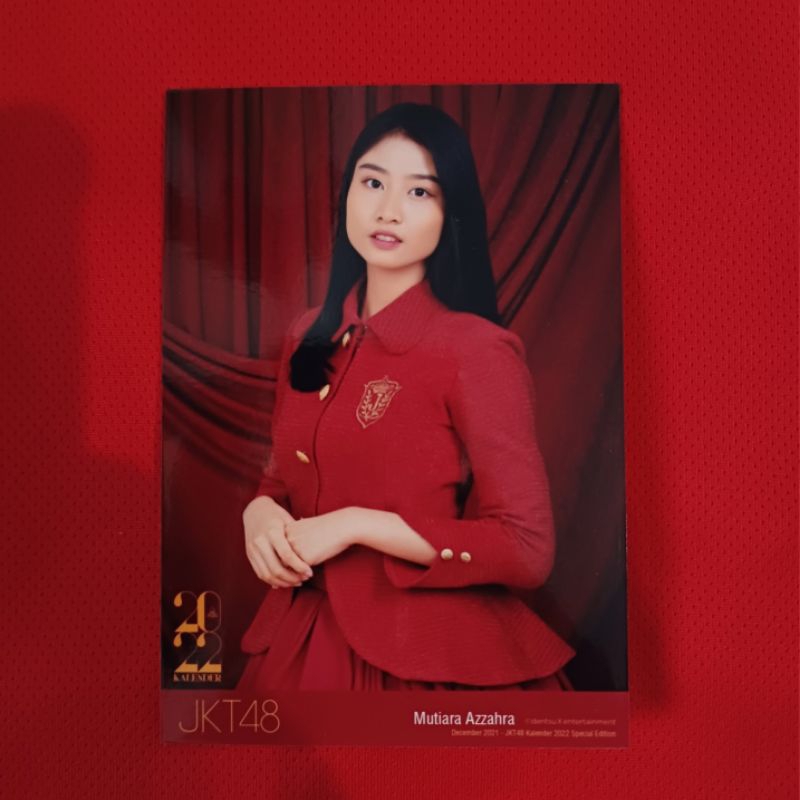 Photopack PP JKT48 Muthe Kalender 2022