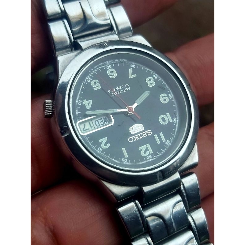 Seiko military 7s26 01z0