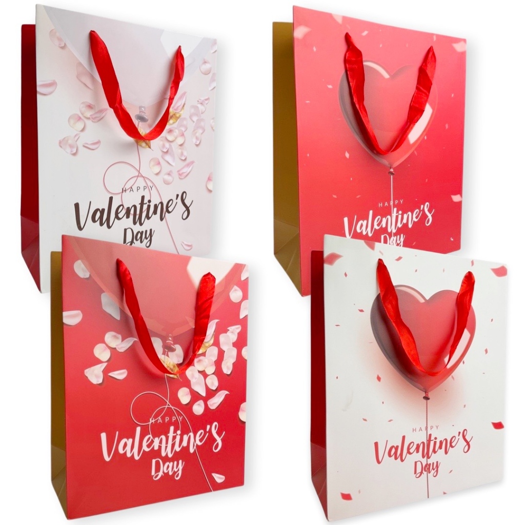 

Scoop Kantong Kertas / Paper Bag Valentine's Day 32x26x12cm 68430200
