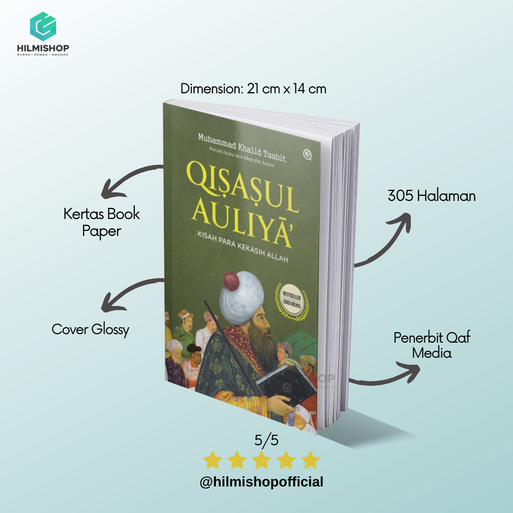 Qisasul Auliya - Kisah Para Kekasih Allah