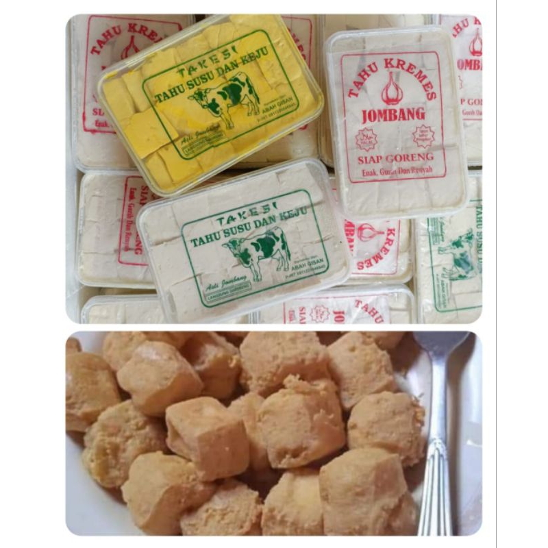 tahu susu & keju asli jombang