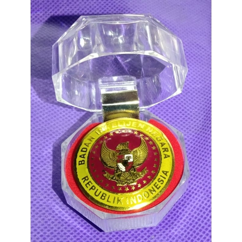 pin Badan intelijen negara magnet.