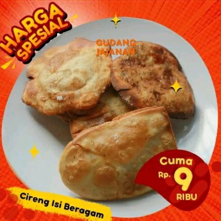 

Cireng isi 10 Khas Bandung Aneka Rasa Murah Meriah