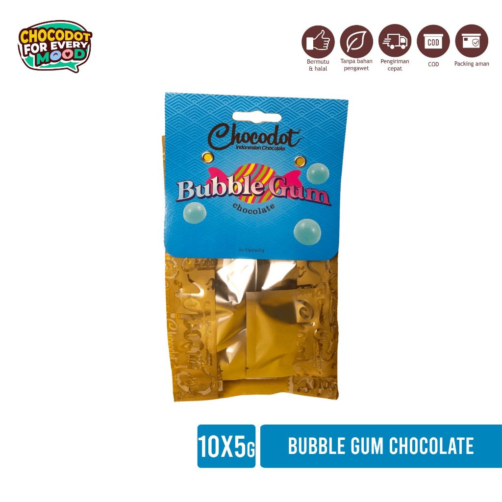 

Coklat Chocodot Chocobag Series Bubble Gum