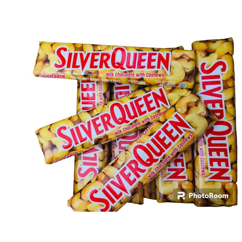 

COKLAT SILVERQUEEN CASHEWS 58gr