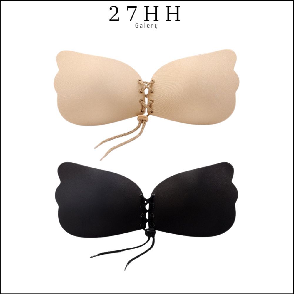 27HH Bra Tempel Silikon Bra Pad Wings Angel Sponge Busa BH Padding Push Up Party Backless Nipple Say