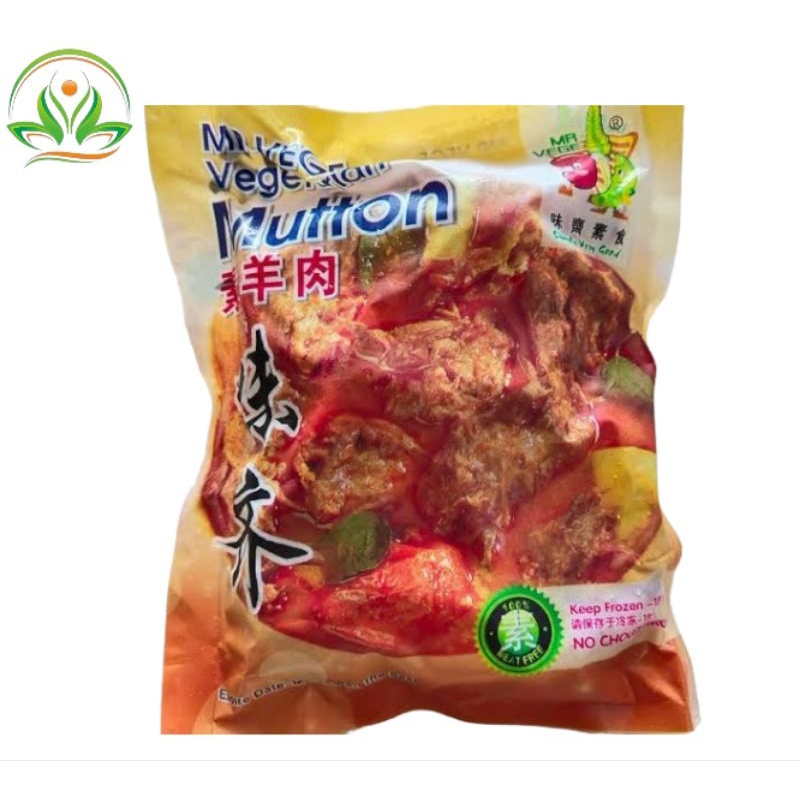 

vegetarian Mr Vege Mutton Kambing 900g
