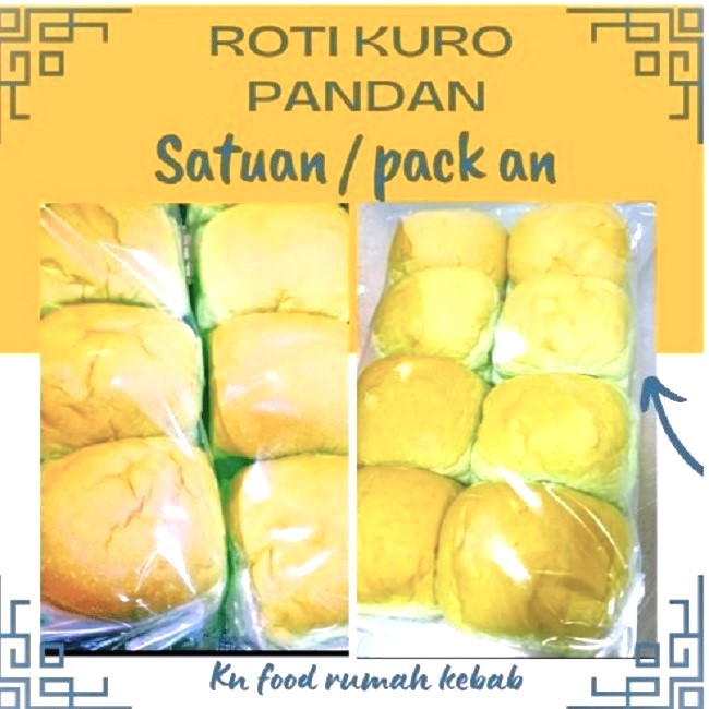 

Roti Kadet Roti Kuro Kuro 50 Buah - Roti Kadet 50 Pcs