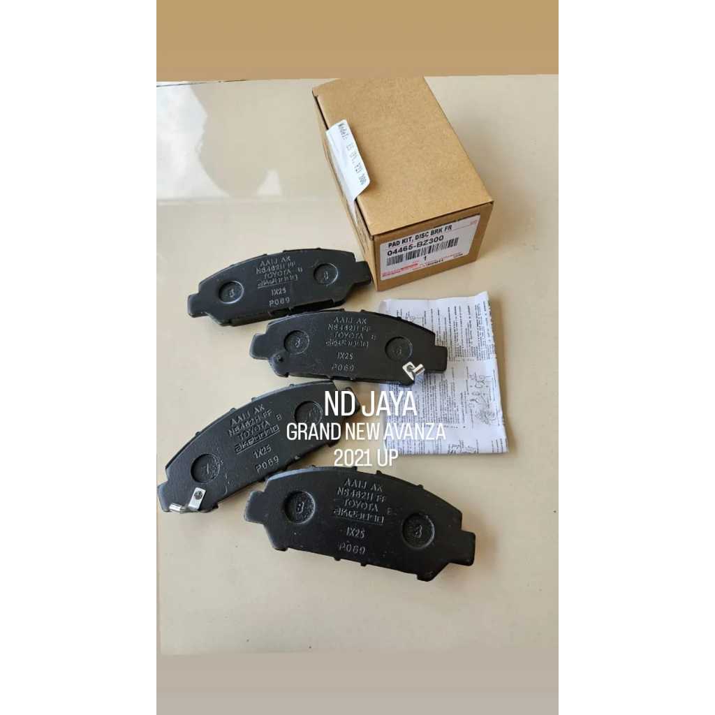 KAMPAS REM DEPAN GRAND NEW AVANZA TH2022 RAIZE 04465-BZ300