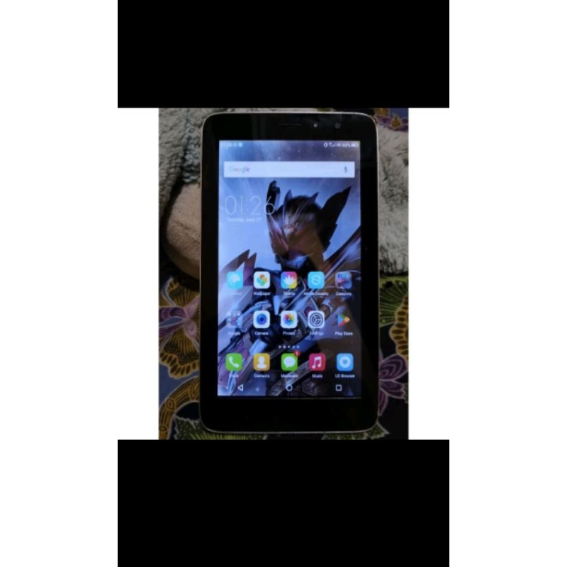 TAB ADVAN I7D-4G,SECOND MURAH DAN NORMAL