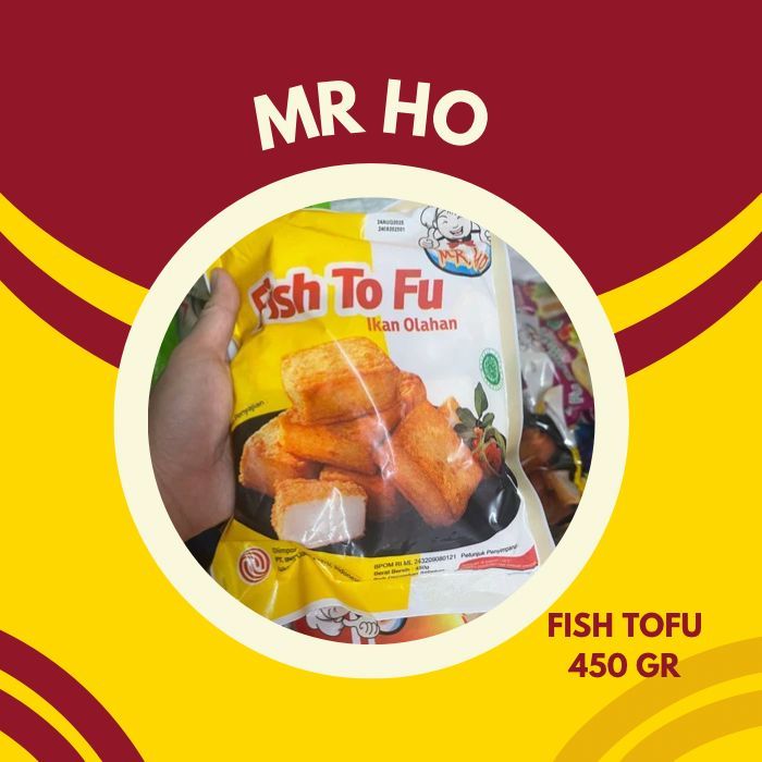 

Mr Ho Fish Tofu 450gr