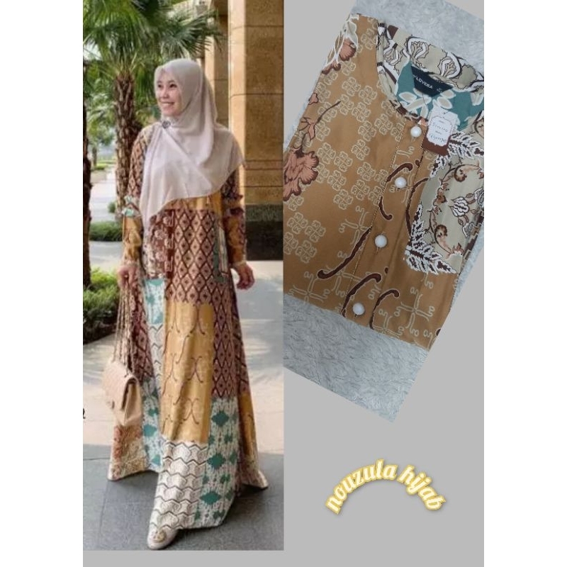 Gamis Cantik Qiyara Dress