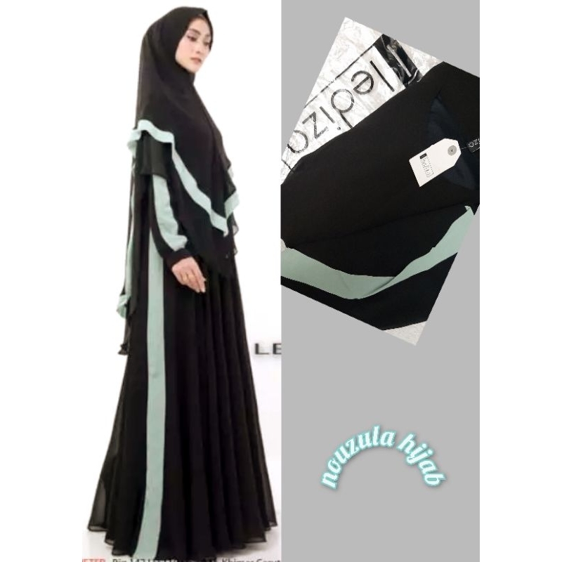 Sale Gamis Set Syari Lediza