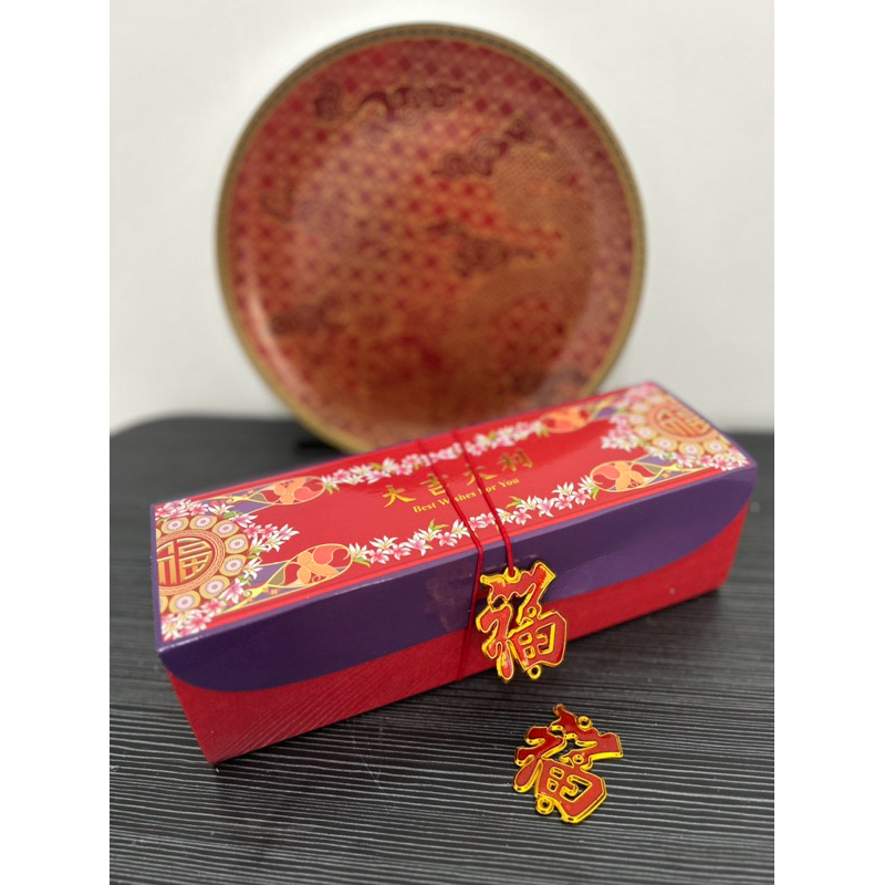 box rollcake / lapis roll CNY dus sunway imlek