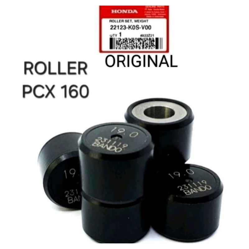 ROLLER PCX 160 ORIGINAL 22123 K0S V00