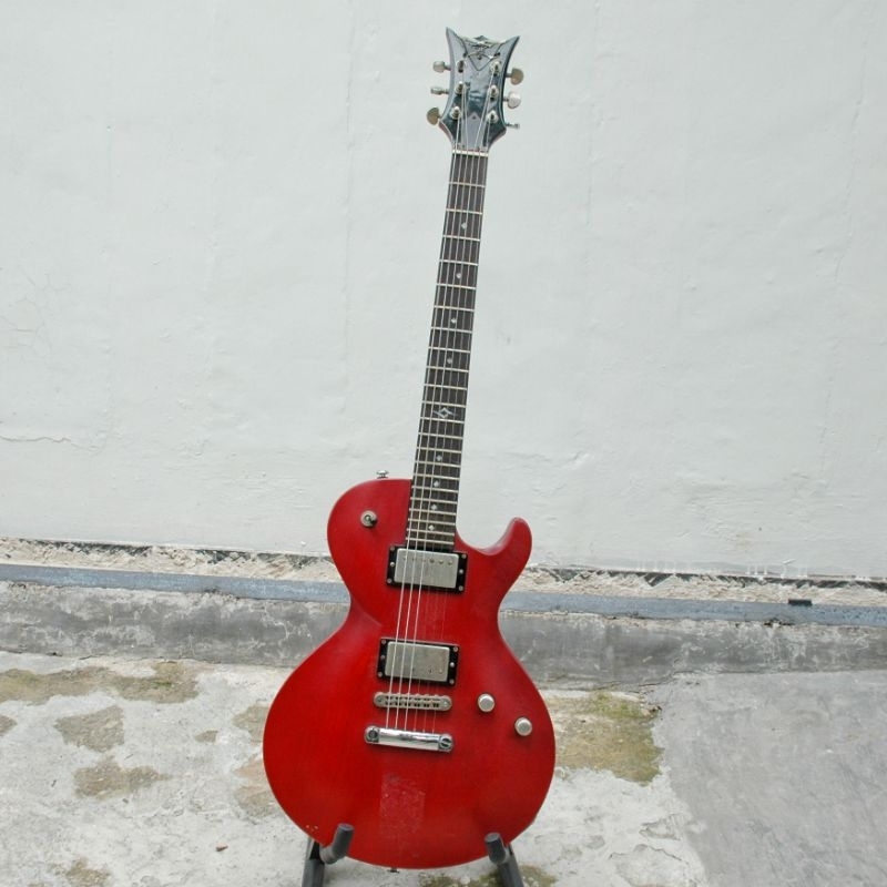 gitar elektrik DBZ bolero les paul