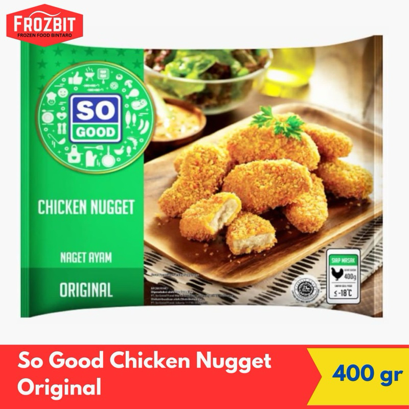 

SG CHICKEN NUGGET 400gr