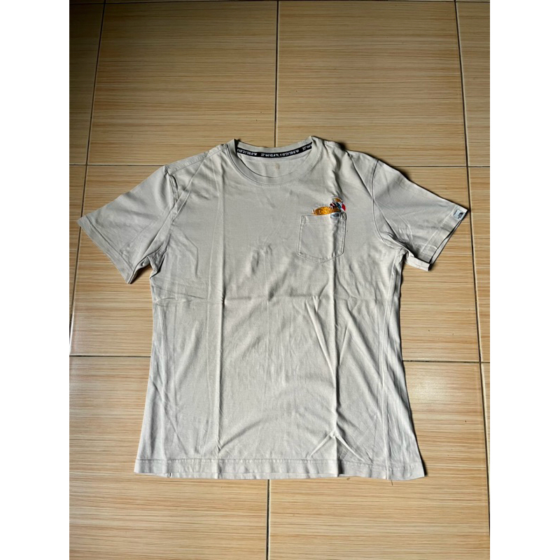 baju tnf second ori size M