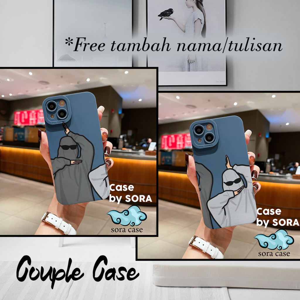 Case Couple v2 Case Iphone 15 14 13 12 11 X Xs Xr Pro Max Plus/Samsung/Redmi/Oppo/Vivo/Infinix/Realm