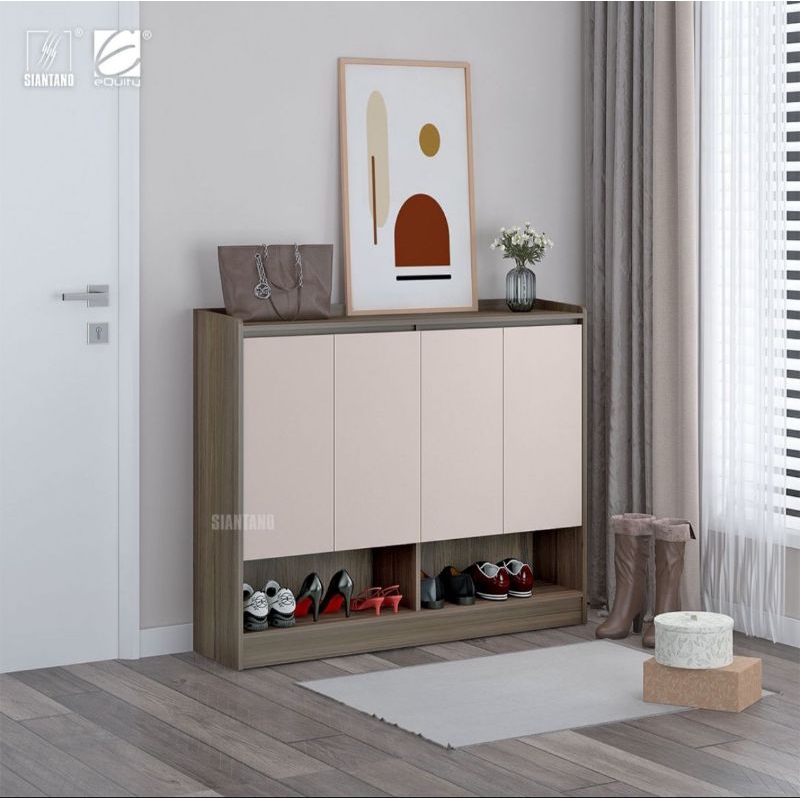 lemari sepatu/rak sepatu/lemari sepatu modern/lemari sepatu klasik/rak sepatu tertutup