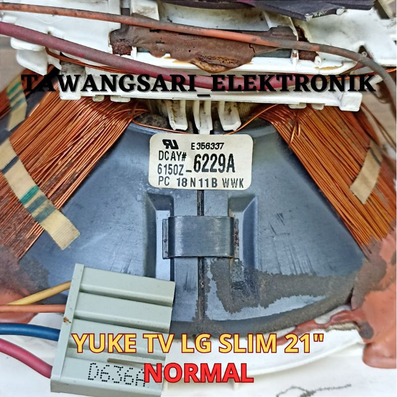yoke tv lg slim 21" yuke lg 6229a slim 21 inch yuke LG SLIM 6229A NORMAL