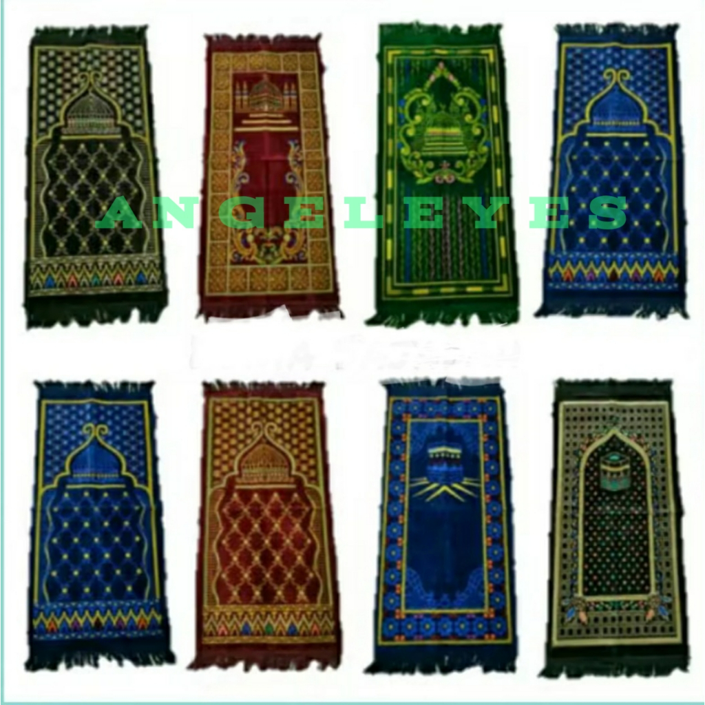Sajadah Tebal Turki Bulu Premium Dijamin Halus