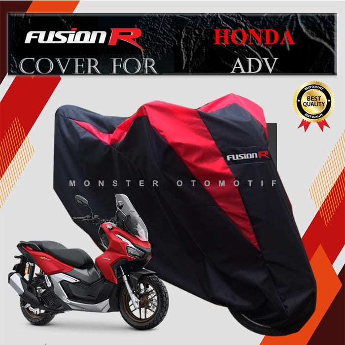 Cover / Jas Hujan / Sarung / Pelindung Motor FUSION R untuk HONDA ADV